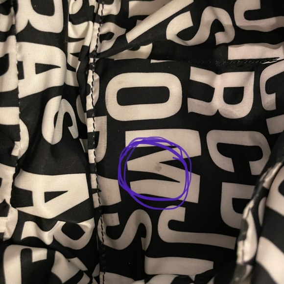 Marc By Marc Jacobs Classic Q Fran Black Pebbled Leather - Picture 15 of 16